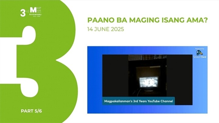 PART 5/6: Paano Ba Maging Isang Ama? • June 14, 2025 | Magpakailanman
