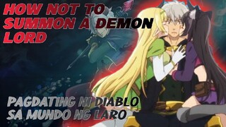 [1] GINAWA NYANG ALIPIN ANG NAG SUMMON SA KANYA | HOW NOT TO SUMMON A DEMONLORD| ANIME RECAP TAGALOG