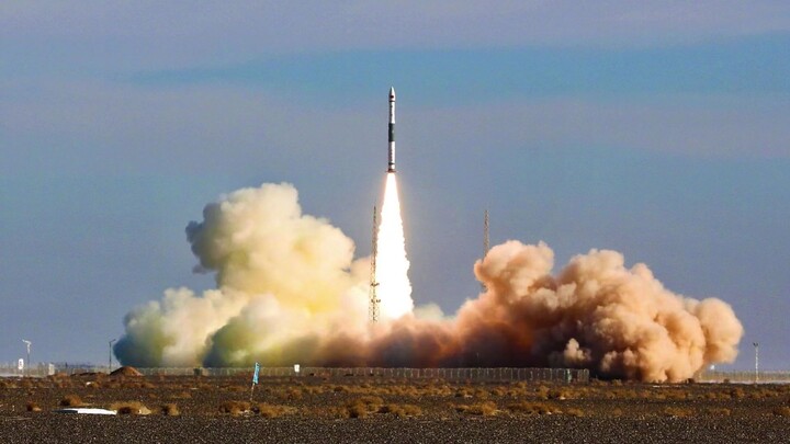 Kuaizhou-1A launches Tianxing-1-02