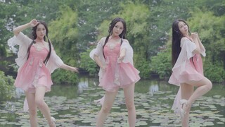 夏日清爽甜妹来啦【还是你的笑容最可爱】「墨球」