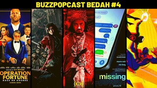 #BedahTrailer OPERATION FORTUNE | SAKRA | DUAN NAGO BOGHO | MISSING | ACROSS THE SPIDER-VERSE