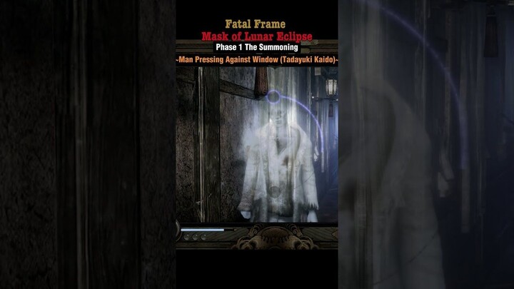 Fatal Frame Mask Of Lunar Eclipse (Shorts Video) Tadayuki Kaido