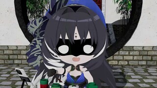 【Mingchao】Q version animation short film: Yangyang cooks Jinzhou hamburgers