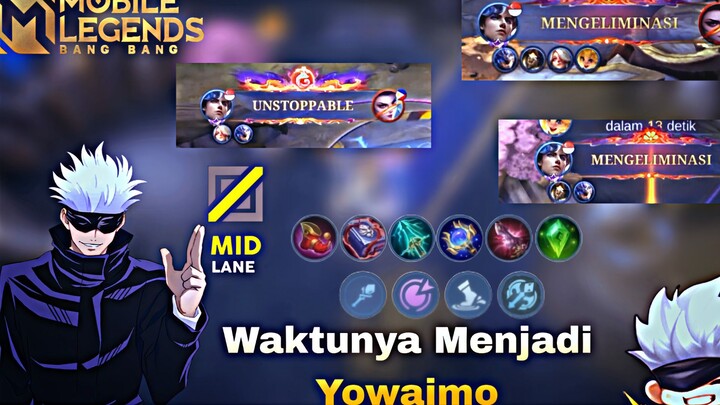 Xavier| Ketika Menjadi Gojo Sensei Beh Aura Farming❗