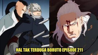 KASHIN KOJI SIAP HABISI JIGEN - HAL TAK TERDUGA BORUTO EPISODE 211