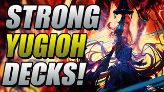 5 Yugioh decks that are ridiculously STRONG right now....