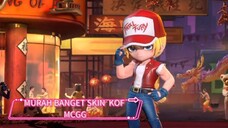 REVIEW SKIN KOF MCGG TERRI BOGARD🤩🤩 keren uga ternyata