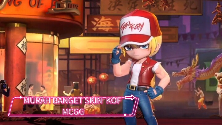 REVIEW SKIN KOF MCGG TERRI BOGARD🤩🤩 keren uga ternyata