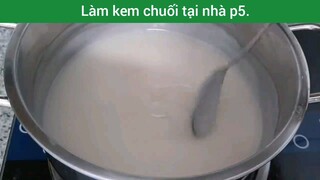 Làm kem chuối mùa hè