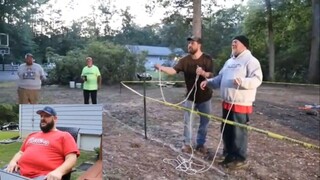 Hand Cuff Challenge! Webber's Reaction