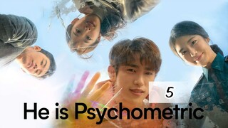 🇰🇷 He Is Psychometric (2019) Ep5 Eng sub