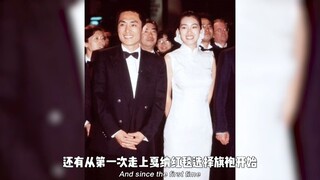 In the Chinese entertainment industry, she's the only female celebrity who dares to call herself "em