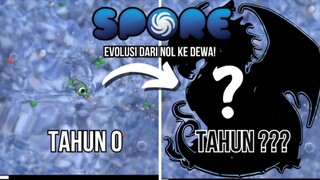 Aku Mencoba Game Evolusi Terunik: Dari Secuil Mikroba Sampai jadi Alien di Spore!