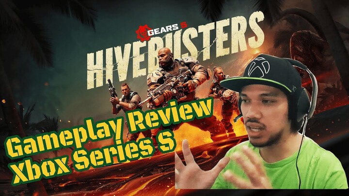 Xbox Series S | Indonesia | Gears 5 Hivebusters DLC Story Driven Campaign | Review