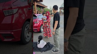 Terima kasih orang baik