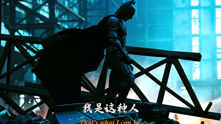 “ใครก็เป็นฮีโร่ได้ แม้ว่าสิ่งที่เขาทำจะเรียบง่ายแค่ไหน” #แบทแมน