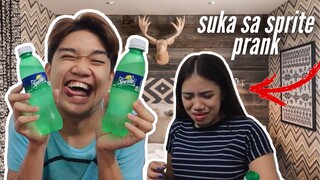 SUKA SA SPRITE PRANK ON MY BESTFRIEND! (AKALA NIYA SPEED EATING CHALLENGE) | Marcus Chleone