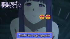 Frieren season 2 udah rilis trailernya jadi ga sabar ketemu fern🍩🍩😘😋