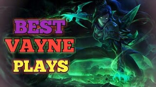 Best Vayne Plays 2020 - League of Legends