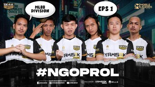 #NgoProl EP 1 FINAL PERTAMA DIVISI MLBB DGWIB