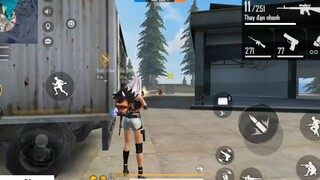 [Game Garena Free Fire] Tử Chiến Xếp Hạng _ Những Pha Bắn Sô Lô Cân Cân 2,3,4 Cự
