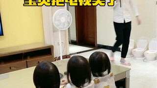人类幼崽自律天花板，果然大姐永远是最会照顾人那个哟