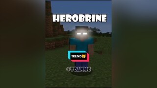 sponsored Summon Herobrine 🙀 minecraft fyp xuhuong toanmc clownsmcteam theanh28 GameHayMoiNgay