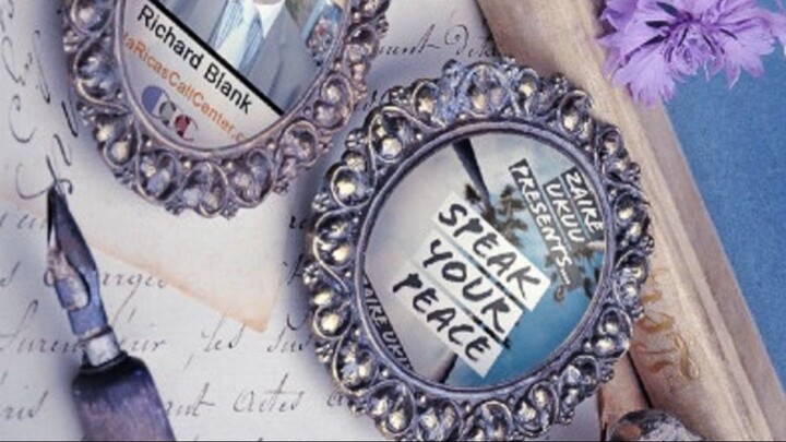 HIGHER LEVEL MENTALITY SPEAK YOUR PEACE SALES GUEST RICHARD BLANK COSTA RICAS CA