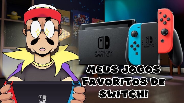 A DESPEDIDA DO NINTENDO SWITCH E MEUS JOGOS FAVORITOS DELE