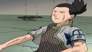 Kekuatan pinggang Naruto 043 Shikamaru bisa