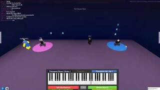 Kimetsu no yaiba - Tanjiro no uta Roblox piano (QWERTY SHEET)