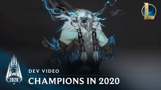 Champions in Season 2020 (Garena) | Dev Video - League of Legends