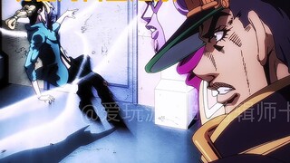 The current Star Platinum vs the previous Star Platinum vs the previous Star Platinum