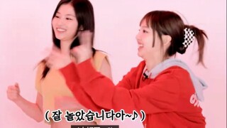 TWICE团综随机Freestyle，舞王舞后对决！