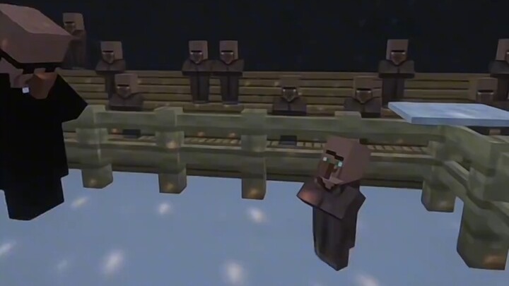 Minecraft: ชาวบ้านตัวเล็กๆ แข็งแกร่งขนาดนี้ตั้งแต่เมื่อไหร่กัน?