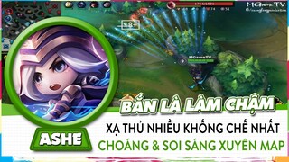 [Ashe Tốc Chiến] Xạ Thủ Nhiều Khống Chế Nhất Game Cứ Bắn Làm Chậm, Soi Sáng Và Choáng Xuyên MAP