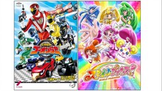 Smile Precure X Engine Sentai Go-Onger Opening