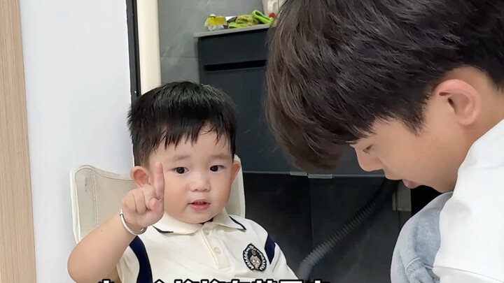 When you have a nephew who loves going out with his uncle...