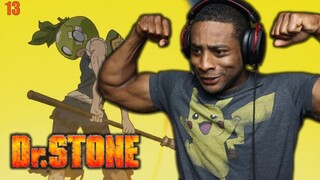 Clutch | Dr. Stone Episode 13 | Reaction