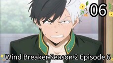 Wind Breaker Season 2 Episode 6 chech out our playlists 👇👇👇