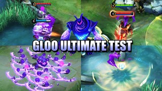 YOU CAN'T GET RID OF THIS SLIME - GLOO ULTIMATE TEST IN MOBILE LEGENDS