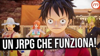 ONE PIECE ODYSSEY PROVATO PER 3 ORE: IL GAMEPLAY È BUONO!