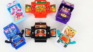 Kamen Rider Gavv GP Gachapon Knight Fuzo 03 Spinning Lollipop Hibiki Ghost Blades Live Leib 【Miso Pl