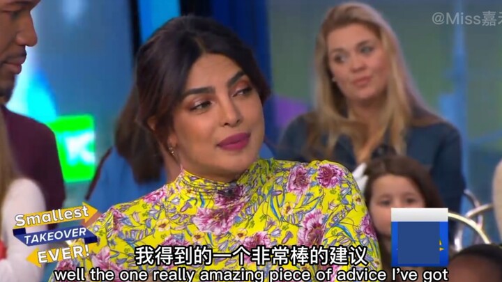 Chopra Priyanka: Nasihat Hidup yang Sederhana Tapi Penting: Jangan Datang Terlambat