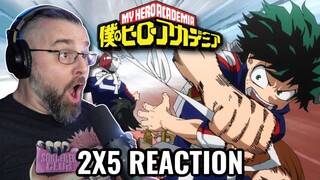 MY HERO ACADEMIA 2X5 REACTION "Cavalry Battle Finale" Boku No Hero Academia