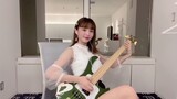【MINA】bass playing with Davie504