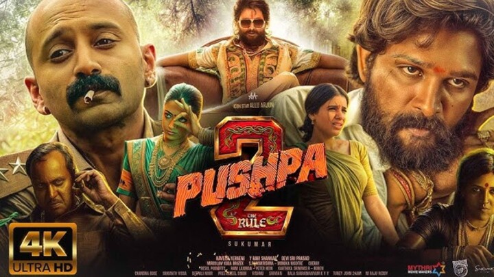 PUSHPA 2 Full Movie (2024) Hindi