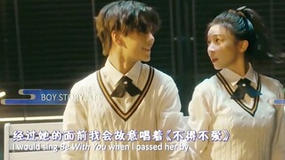 “小贺同学，递情书给女同学被妈妈抓住了吧！”河南卫视中秋奇妙游《一封家书2022》贺鑫隆cut