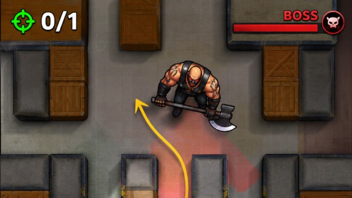 hunter assassin v boss fight 😱