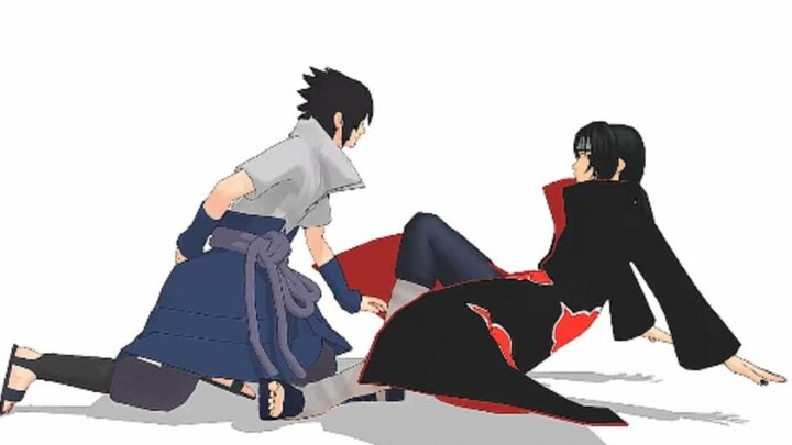 【Naruto MMD】💓Bữa tiệc nguy hiểm💓 Sasuke Itachi |